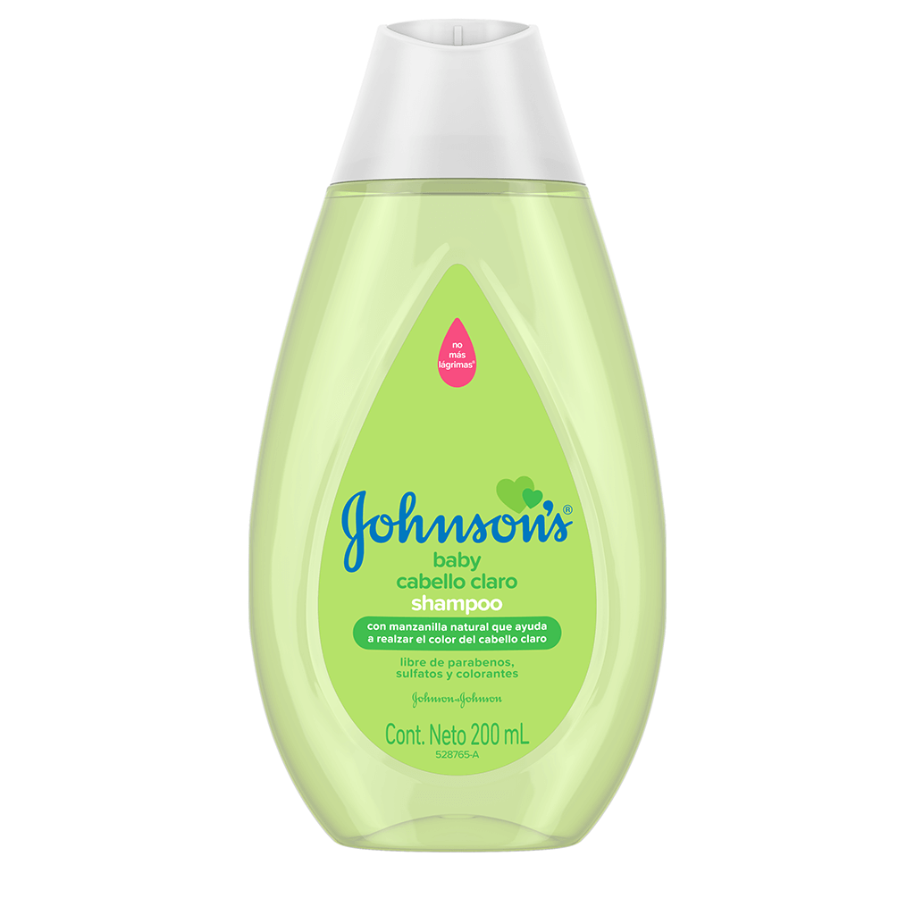 JOHNSON'S® Shampoo para cabello claro