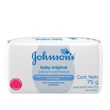 Jabón Cremoso JOHNSON’S® Baby Original