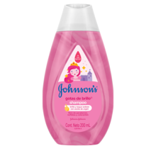 Shampoo JOHNSON'S® Gotas de Brillo